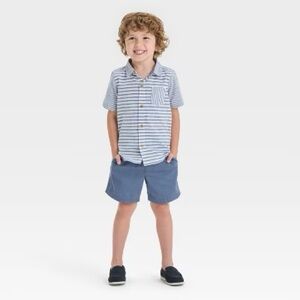 OshKosh B'gosh kids Dark Blue Jean Shorts